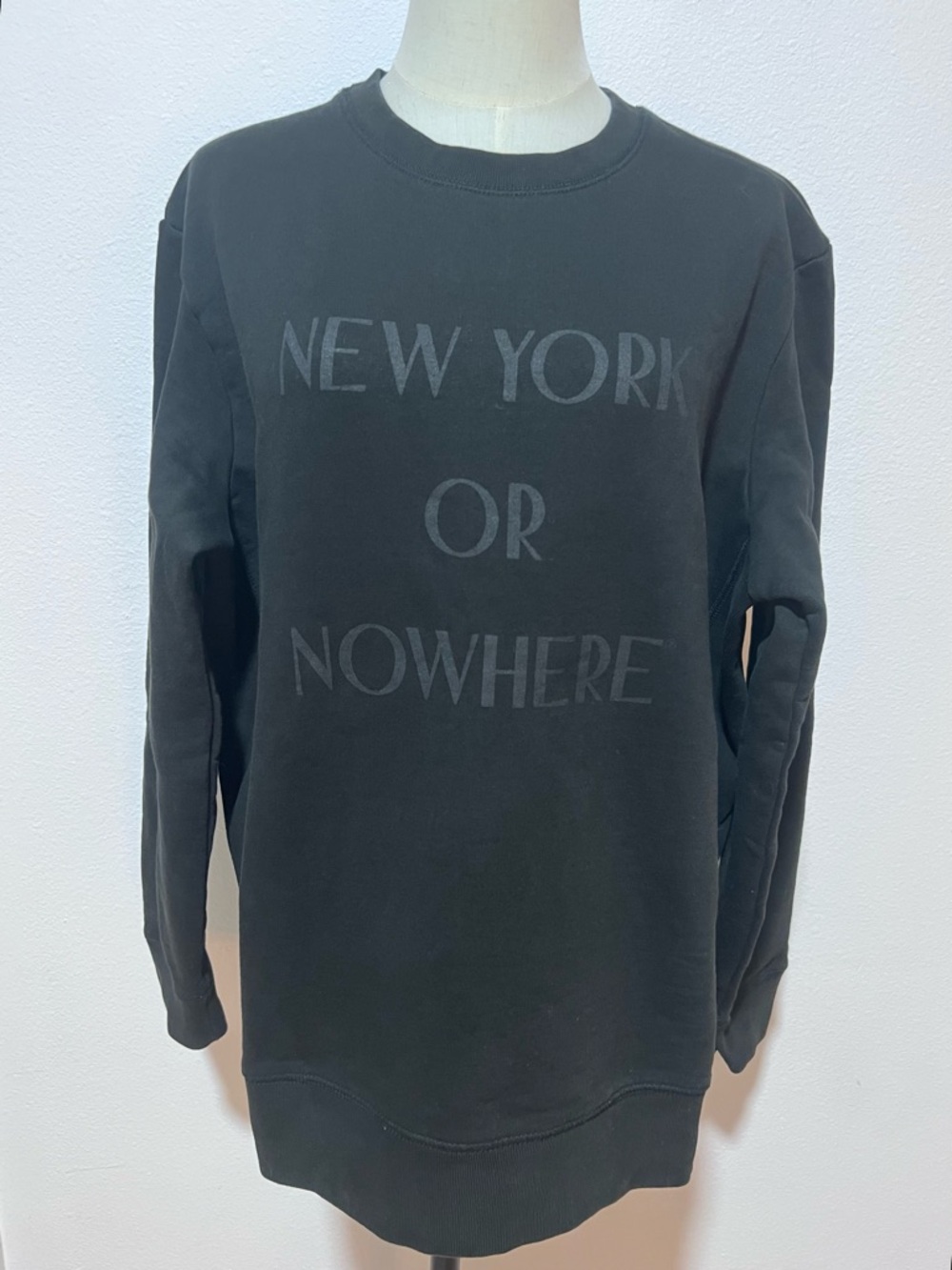 💎New with Tag 🏷️: NYON Black Tone on Tone Sweatshirt